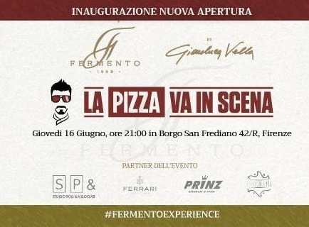 La Pizza va in scena